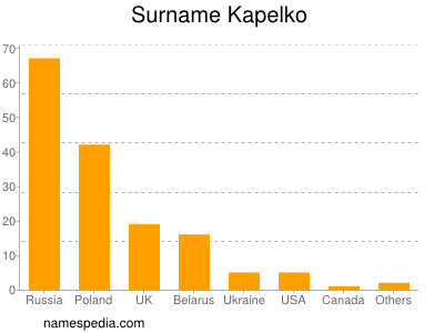 Familiennamen Kapelko