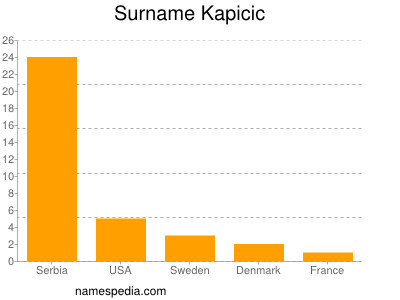 Surname Kapicic