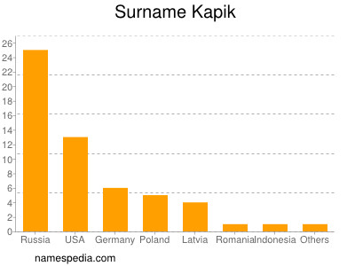 Familiennamen Kapik