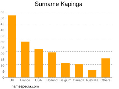 Familiennamen Kapinga