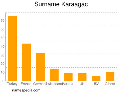 Familiennamen Karaagac