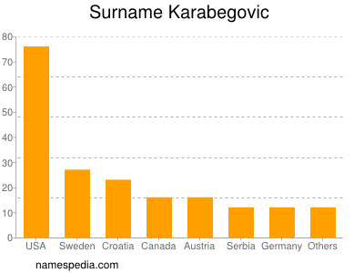 Surname Karabegovic