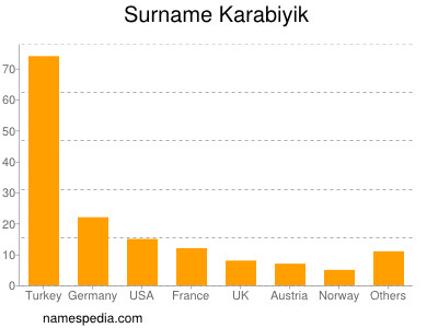 Familiennamen Karabiyik