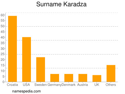 Familiennamen Karadza