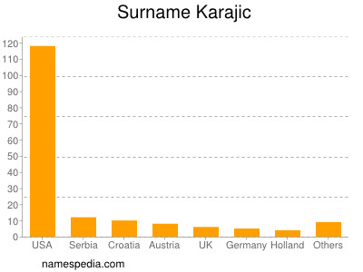Surname Karajic