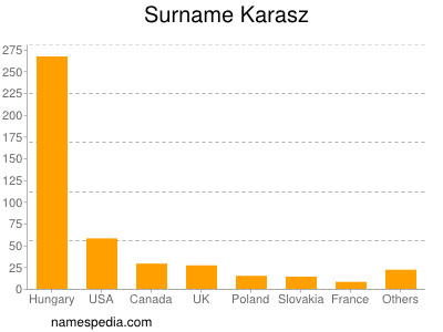 Familiennamen Karasz