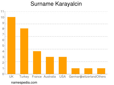 Familiennamen Karayalcin