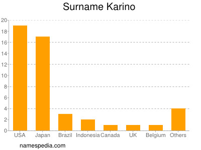 Familiennamen Karino