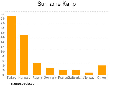 Familiennamen Karip