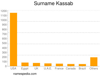 Familiennamen Kassab