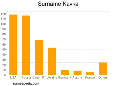 Familiennamen Kavka