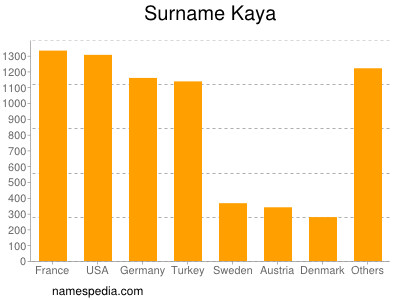 Familiennamen Kaya