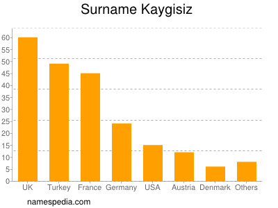 Familiennamen Kaygisiz