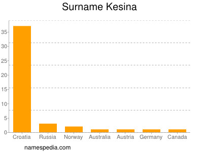 Familiennamen Kesina