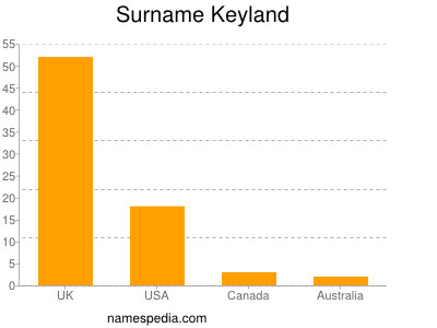 Familiennamen Keyland