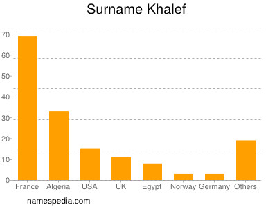 Familiennamen Khalef