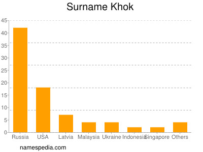 Surname Khok