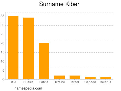 Familiennamen Kiber