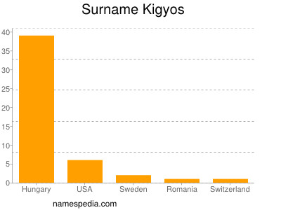 Familiennamen Kigyos