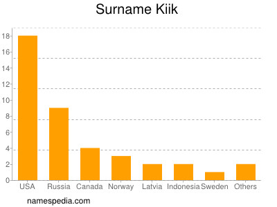 Familiennamen Kiik