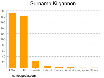 Familiennamen Kilgannon