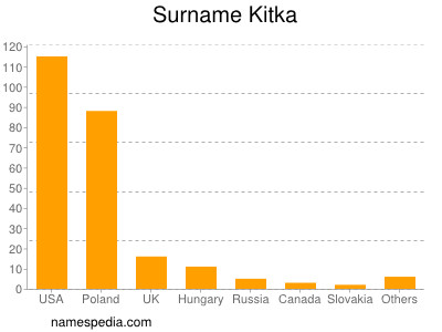 Familiennamen Kitka