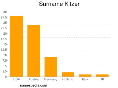 Familiennamen Kitzer