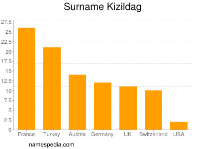 Surname Kizildag
