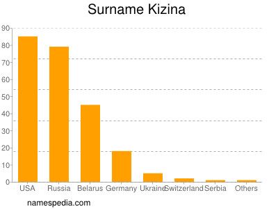 Familiennamen Kizina