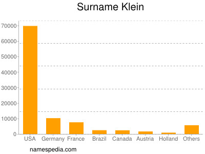 Familiennamen Klein