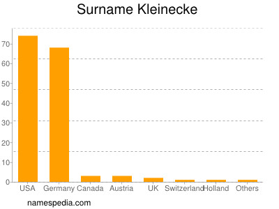 Familiennamen Kleinecke