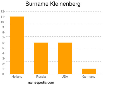 Surname Kleinenberg