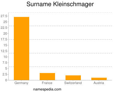 Surname Kleinschmager