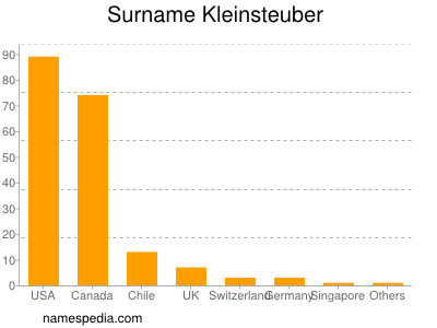 Surname Kleinsteuber