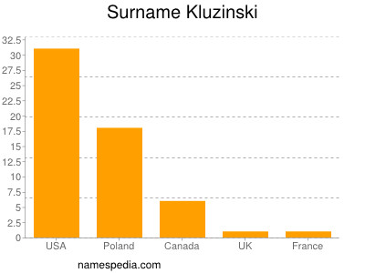 Familiennamen Kluzinski