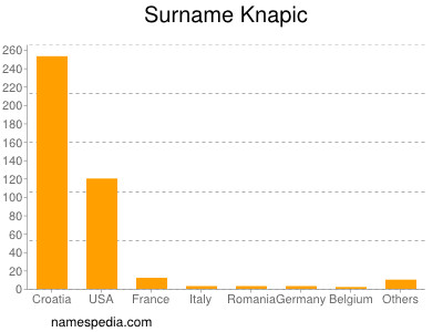 Familiennamen Knapic