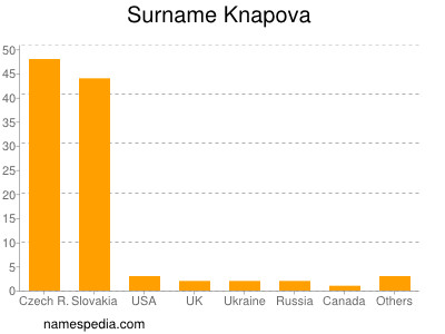 Familiennamen Knapova