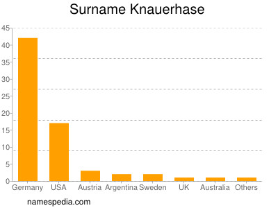 Familiennamen Knauerhase