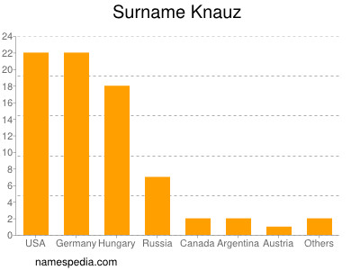 Familiennamen Knauz