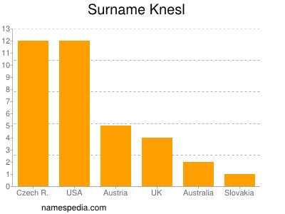 Surname Knesl