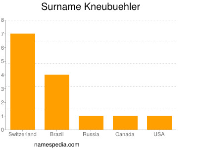 Familiennamen Kneubuehler