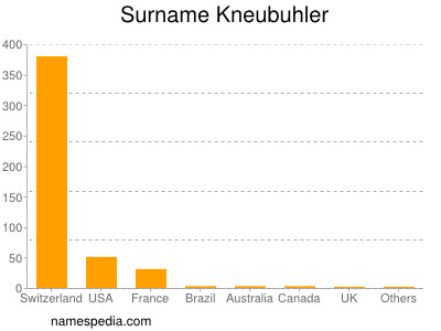 Familiennamen Kneubuhler