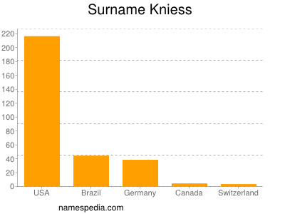 Familiennamen Kniess