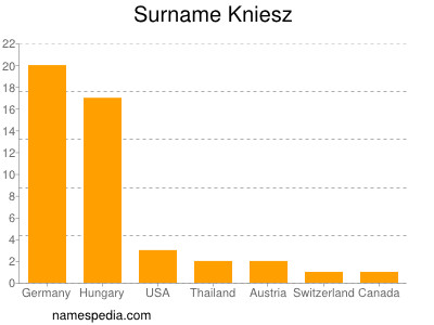 Familiennamen Kniesz