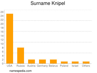 Surname Knipel
