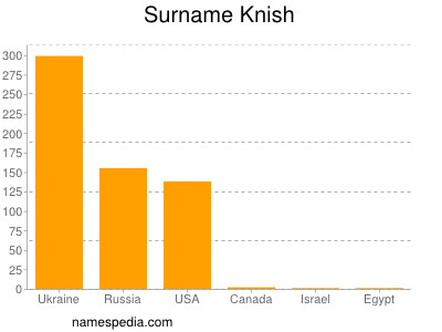 Familiennamen Knish