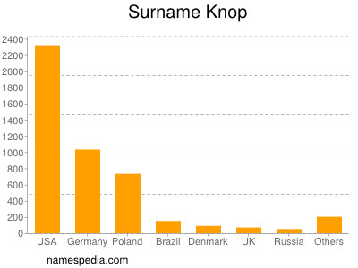 Surname Knop