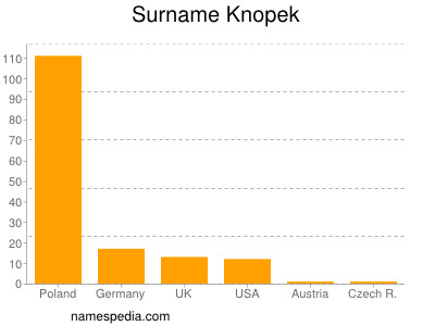 Surname Knopek
