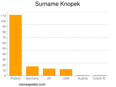 Familiennamen Knopek