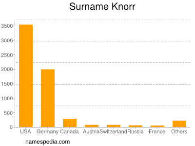 Familiennamen Knorr